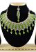 Picture of Admirable Dark Olive Green Necklace Set