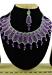 Picture of Sightly Purple Necklace Set