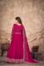 Picture of Fascinating Silk Hot Pink Anarkali Salwar Kameez