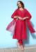 Picture of Wonderful Rayon Light Coral Readymade Salwar Kameez