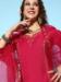 Picture of Wonderful Rayon Light Coral Readymade Salwar Kameez