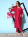 Picture of Wonderful Rayon Light Coral Readymade Salwar Kameez