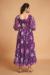 Picture of Classy Georgette Purple Kurtis & Tunic