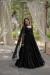 Picture of Enticing Georgette Black Readymade Gown