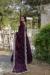 Picture of Classy Georgette Saddle Brown Readymade Gown