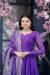 Picture of Admirable Silk Dark Orchid Readymade Salwar Kameez