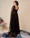 Picture of Nice Net Black Saree