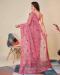 Picture of Sublime Net Pale Violet Red Saree