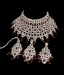 Picture of Radiant Maroon Necklace Set