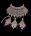 Picture of Exquisite Purple Necklace Set