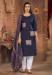 Picture of Elegant Cotton Navy Blue Readymade Lehenga Choli