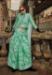 Picture of Resplendent Organza Sea Green Saree