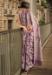 Picture of Exquisite Organza Purple Saree