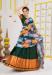 Picture of Taking Georgette Sea Green Lehenga Choli