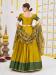 Picture of Nice Georgette Dark Golden Rod Lehenga Choli