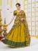 Picture of Nice Georgette Dark Golden Rod Lehenga Choli