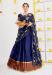 Picture of Radiant Georgette Midnight Blue Lehenga Choli