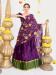 Picture of Comely Georgette Purple Lehenga Choli