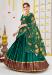 Picture of Admirable Georgette Teal Lehenga Choli