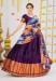 Picture of Exquisite Georgette Purple Lehenga Choli