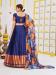 Picture of Fascinating Georgette Midnight Blue Lehenga Choli