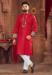 Picture of Admirable Cotton Crimson Kurtas