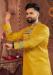 Picture of Splendid Cotton Golden Rod Kurtas