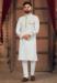 Picture of Splendid Cotton Off White Kurtas