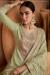 Picture of Exquisite Silk Dark Khaki Straight Cut Salwar Kameez