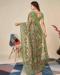 Picture of Beauteous Net Dark Khaki Saree