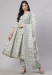 Picture of Beautiful Cotton Off White Readymade Salwar Kameez