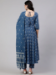 Picture of Nice Cotton Steel Blue Readymade Salwar Kameez