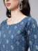 Picture of Nice Cotton Steel Blue Readymade Salwar Kameez