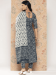 Picture of Cotton Dark Slate Grey Readymade Salwar Kameez