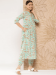 Picture of Radiant Cotton Powder Blue Readymade Salwar Kameez