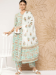 Picture of Radiant Cotton Powder Blue Readymade Salwar Kameez