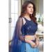 Picture of Admirable Georgette Light Blue Readymade Lehenga Choli