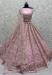 Picture of Bewitching Chiffon Rosy Brown Lehenga Choli