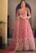 Picture of Bewitching Net Hot Pink Anarkali Salwar Kameez