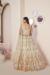 Picture of Pleasing Net Azure Lehenga Choli