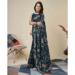 Picture of Well Formed Silk Midnight Blue Saree