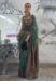 Picture of Taking Silk Dark Olive Green Saree