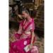 Picture of Taking Georgette Medium Violet Red Saree