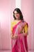 Picture of Statuesque Georgette Crimson Saree