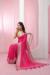 Picture of Statuesque Georgette Crimson Saree