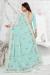 Picture of Radiant Crepe Light Steel Blue Saree