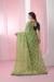 Picture of Enticing Georgette Dark Sea Green Saree