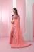 Picture of Splendid Georgette Light Coral Saree