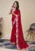 Picture of Marvelous Georgette Maroon Saree