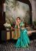 Picture of Fine Silk Light Sea Green Saree